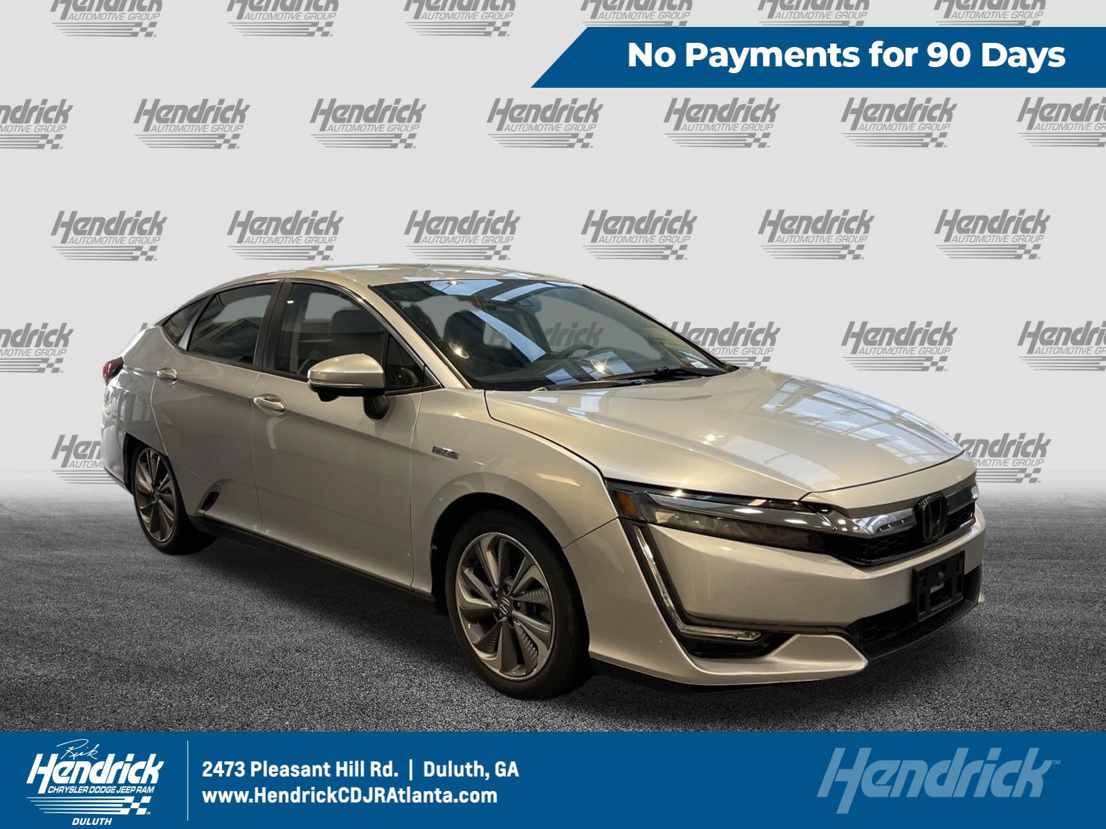 2021 Honda Clarity Plug-In Hybrid