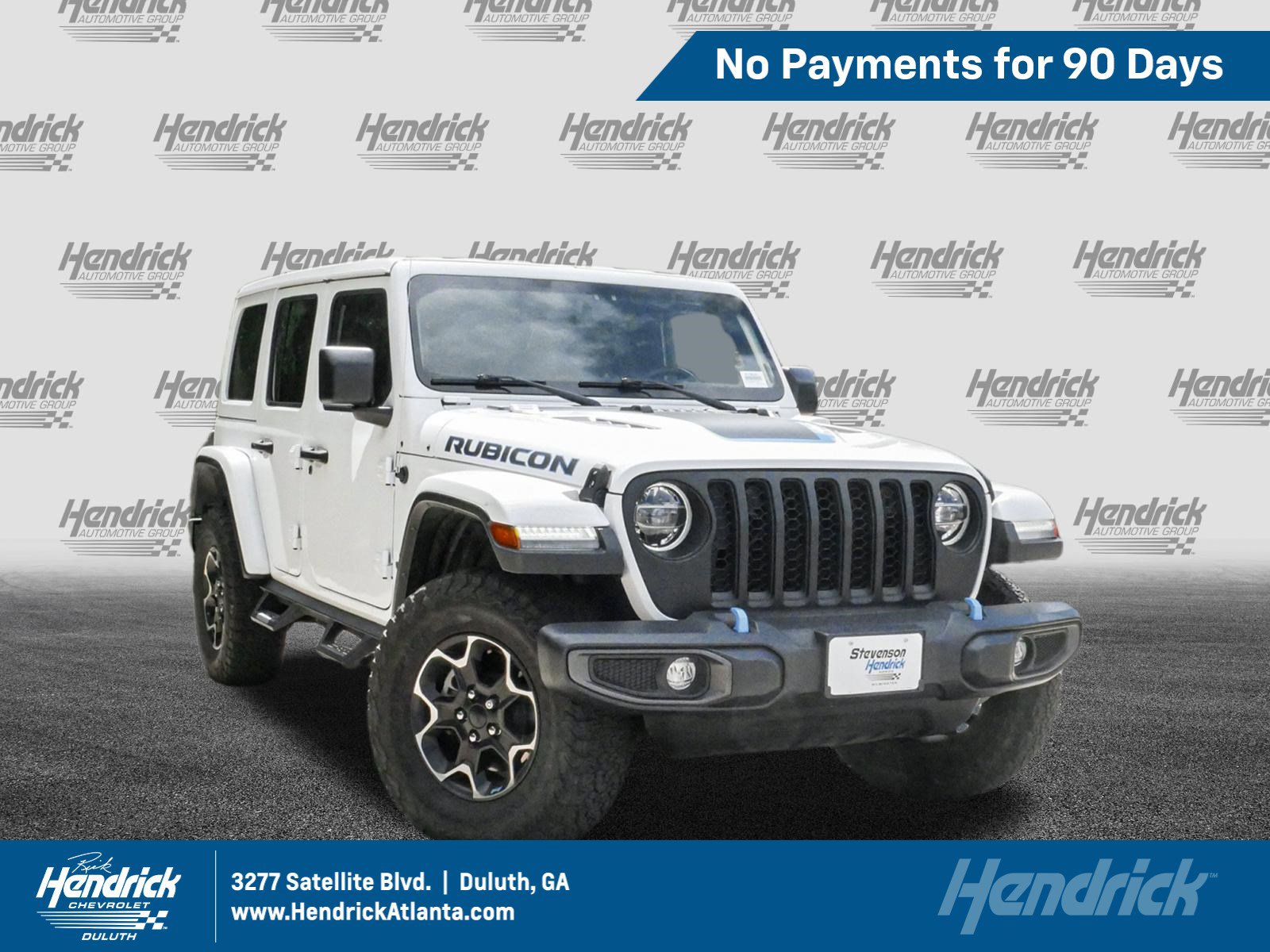 Jeep Wrangler 4xe Unlimited Rubicon