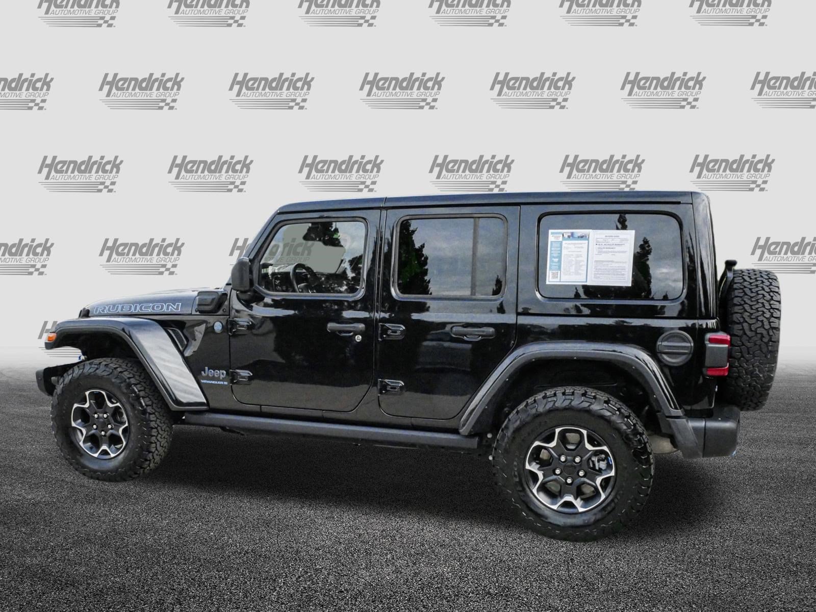 2024 Jeep Wrangler 4xe Rubicon X photo 5