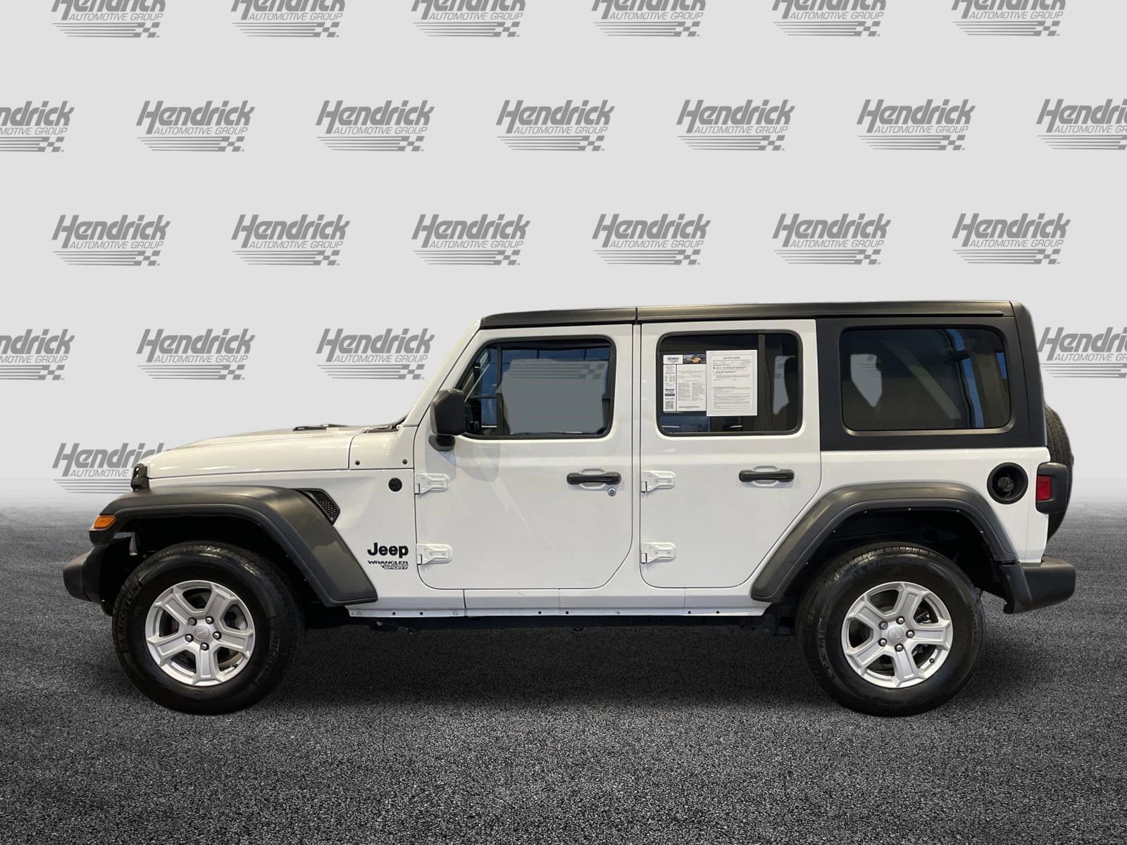 2021 Jeep Wrangler Unlimited Sport S photo 6