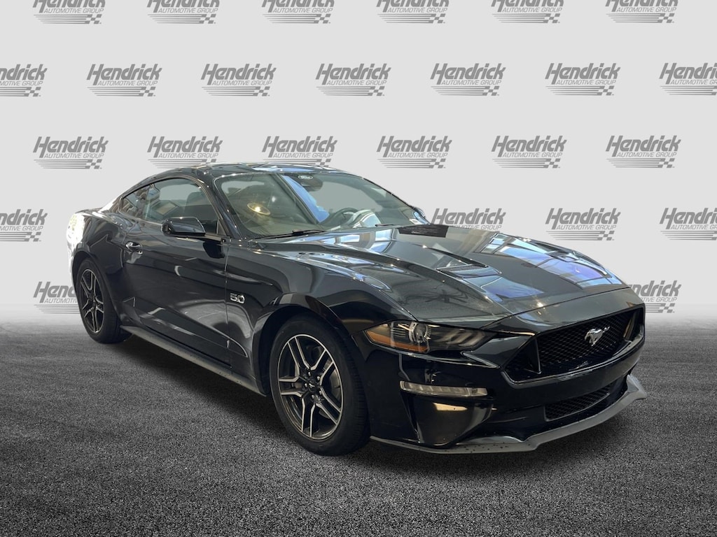 Used 2022 Ford Mustang GT Premium Coupe