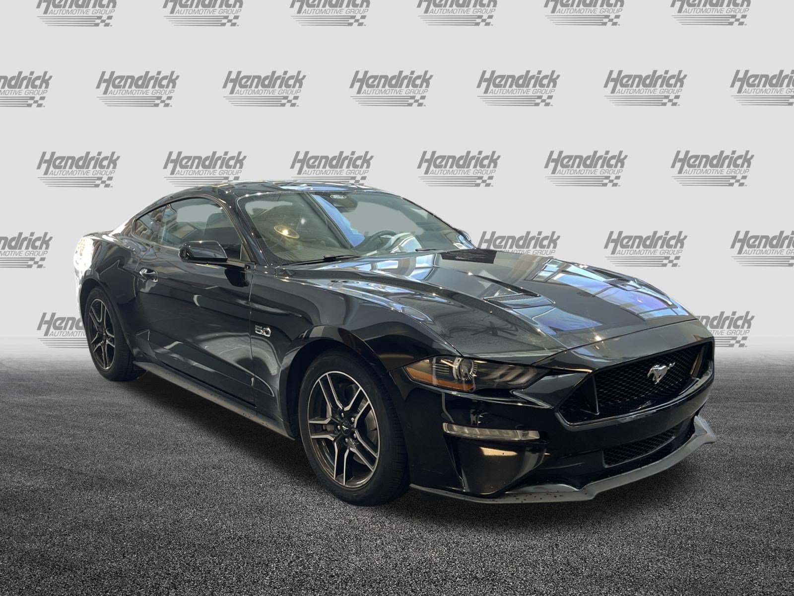 2022 Ford Mustang GT Premium Coupe