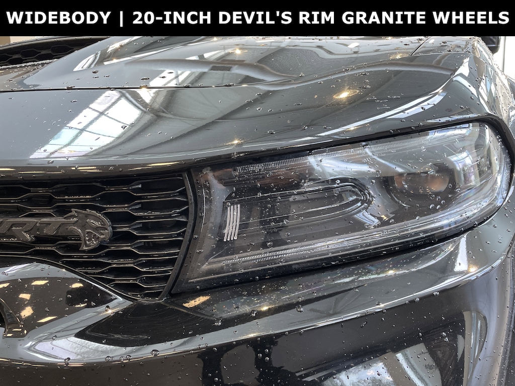 Used 2023 Dodge Charger SRT Hellcat Widebody Sedan
