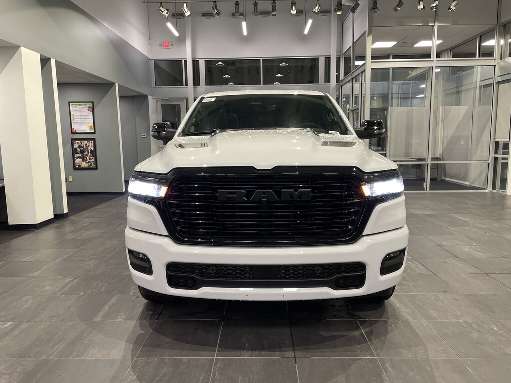 New 2026 Ram 1500 Laramie Pickup