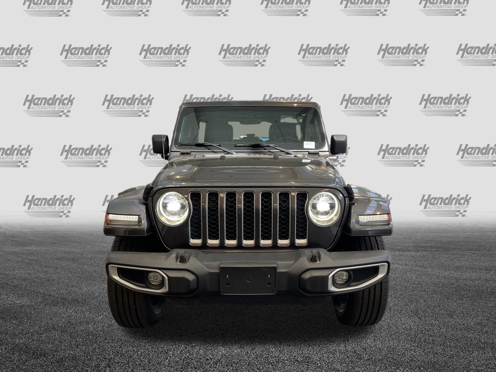 2021 Jeep Wrangler 4xe Unlimited Sahara photo 2