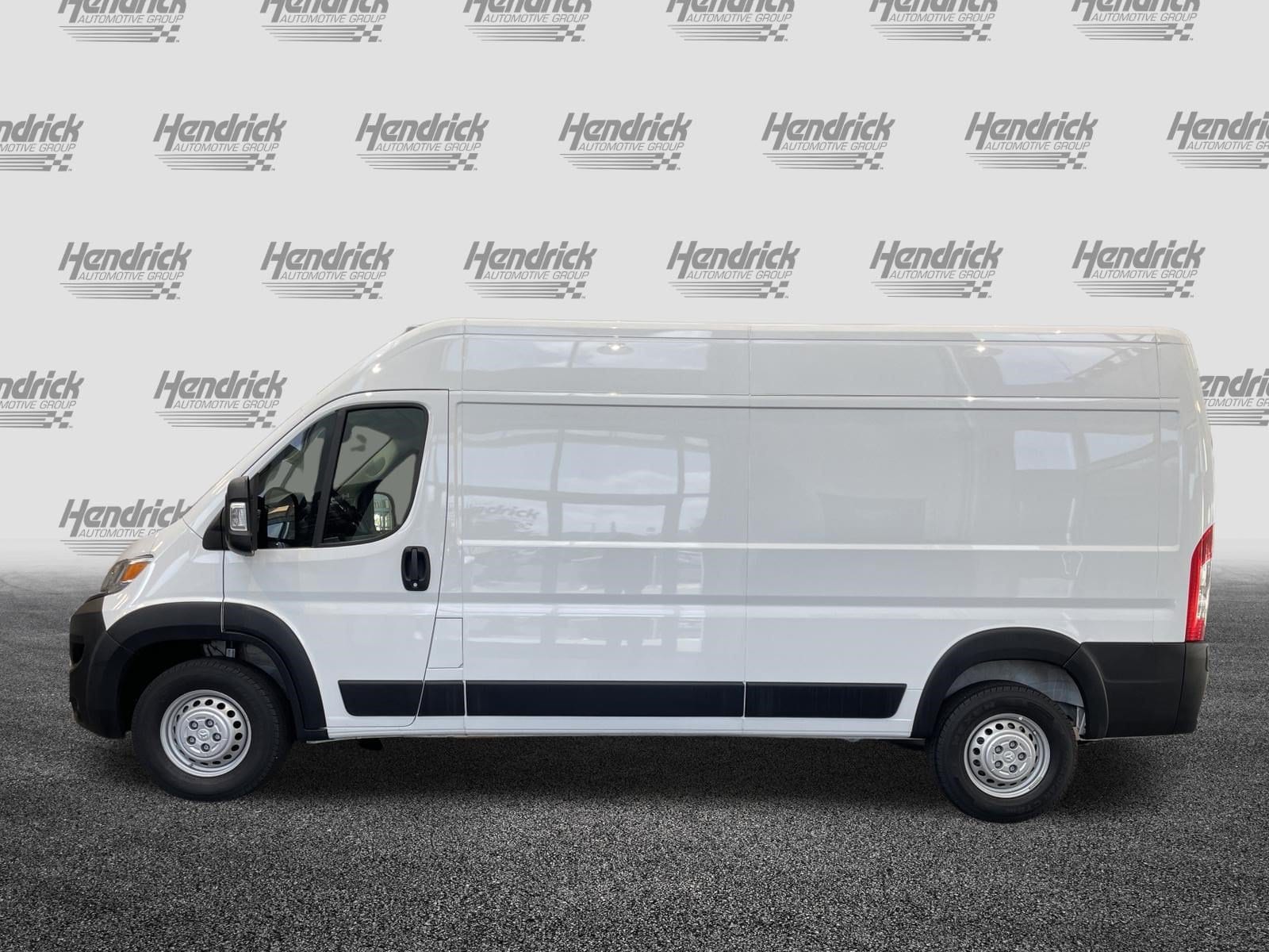 Ram Promaster Cargo Van Tradesman