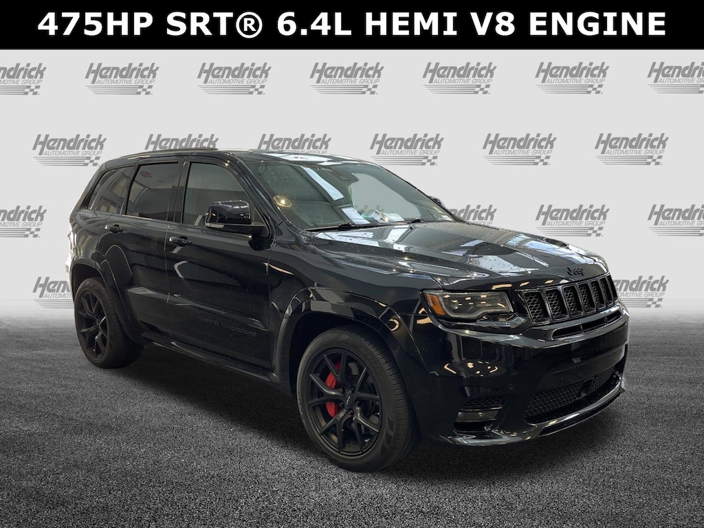 Used 2019 Jeep Grand Cherokee SRT SUV