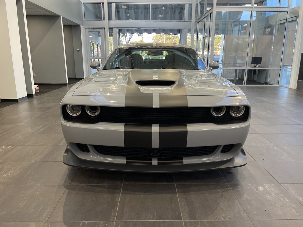 Used 2021 Dodge Challenger R/T Scat Pack Widebody Coupe