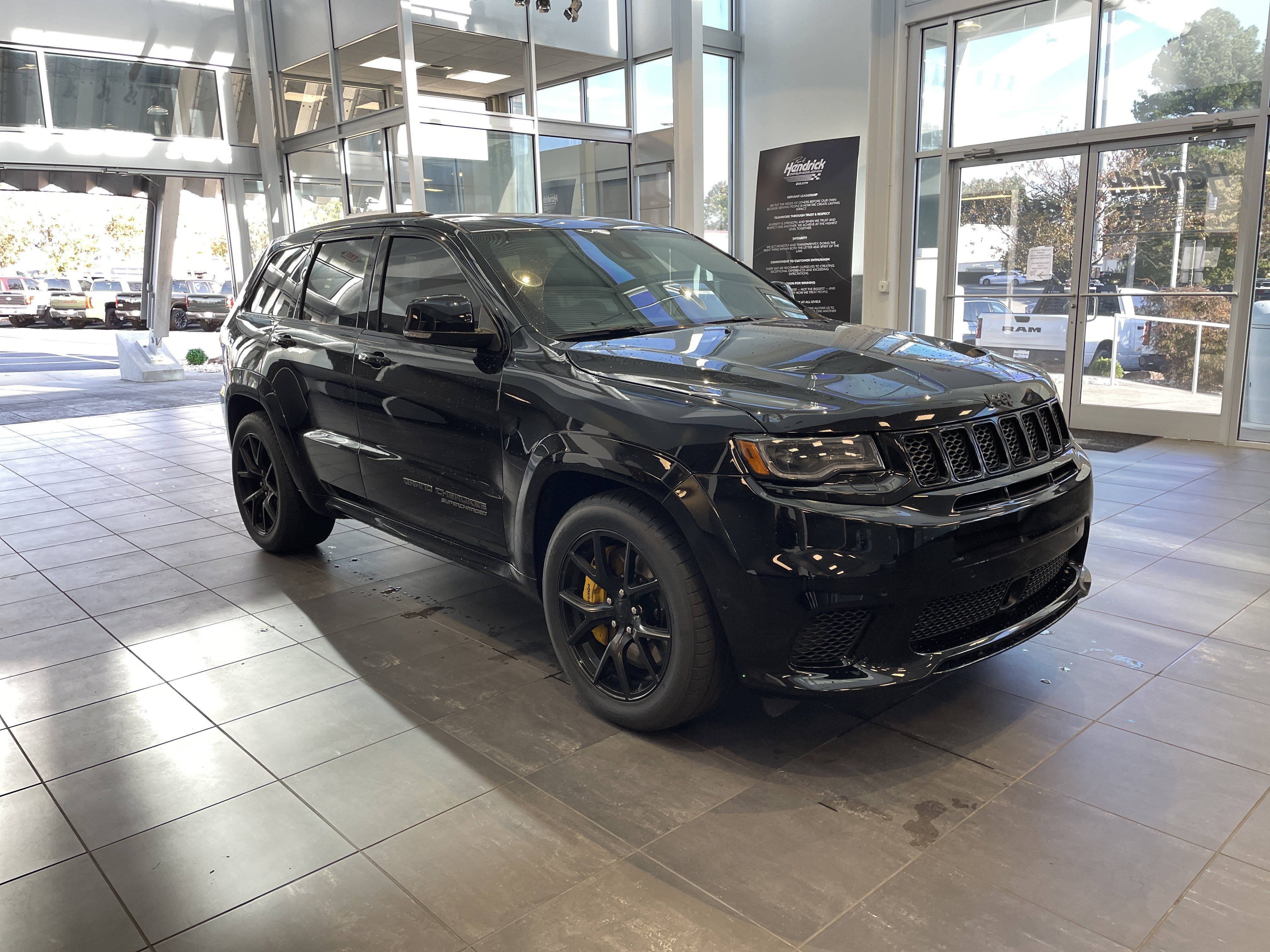 Used 2018 Jeep Grand Cherokee Trackhawk SUV