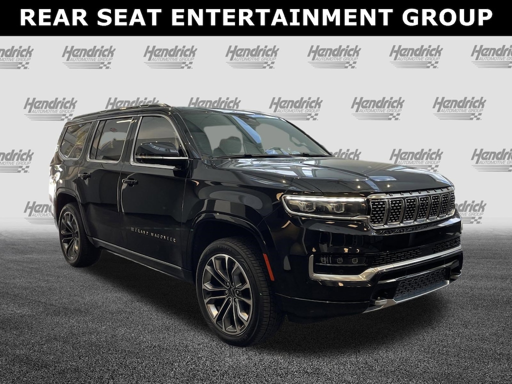 Used 2022 Jeep Grand Wagoneer Series III SUV