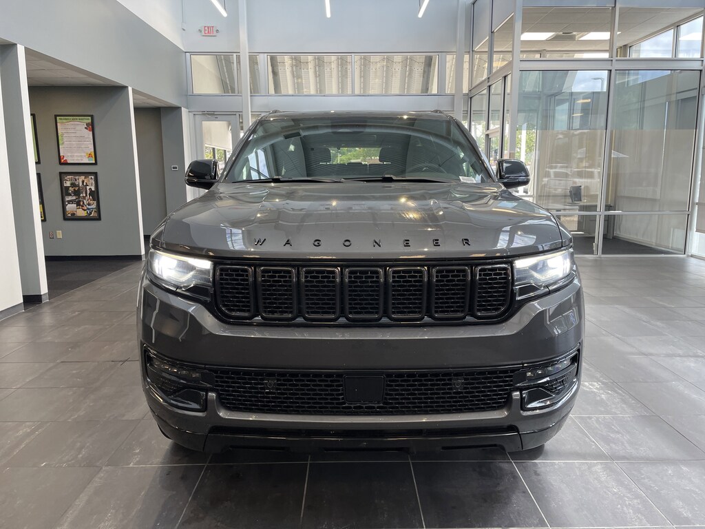 New 2024 Jeep Wagoneer Series II Carbide SUV