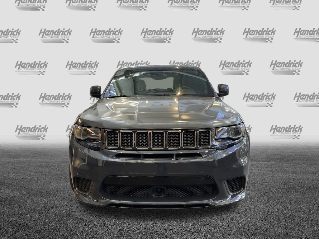 Used 2018 Jeep Grand Cherokee Trackhawk SUV