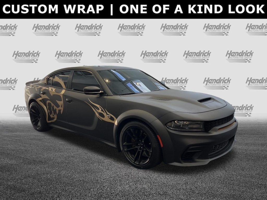 Used 2021 Dodge Charger SRT Hellcat Widebody Sedan
