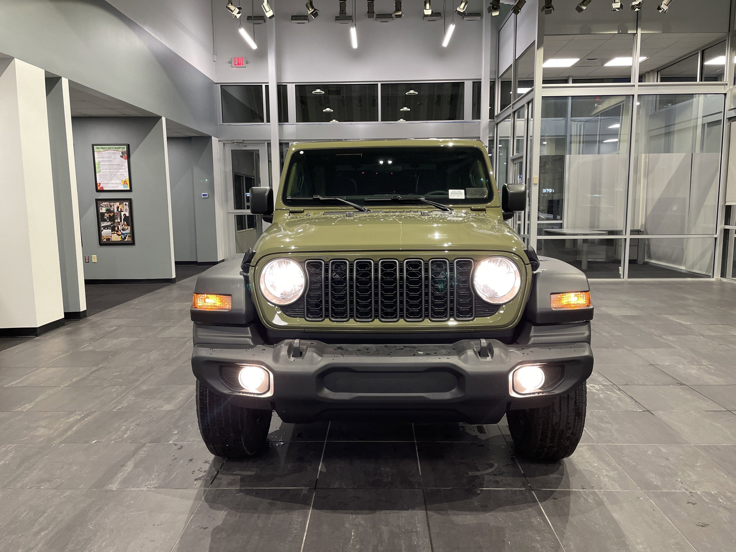 2026 Jeep Wrangler Sport photo 2