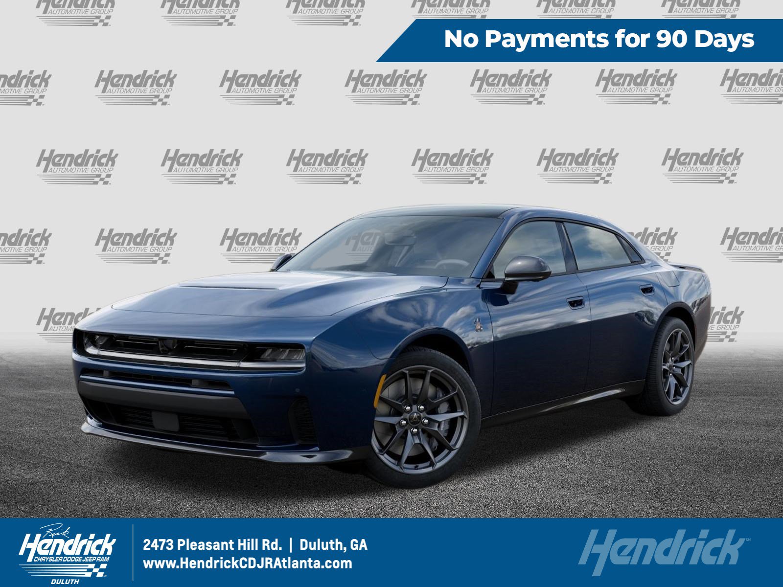 New 2026 Dodge Charger For Sale in Duluth - VIN: 2C3CDARP8TR256344