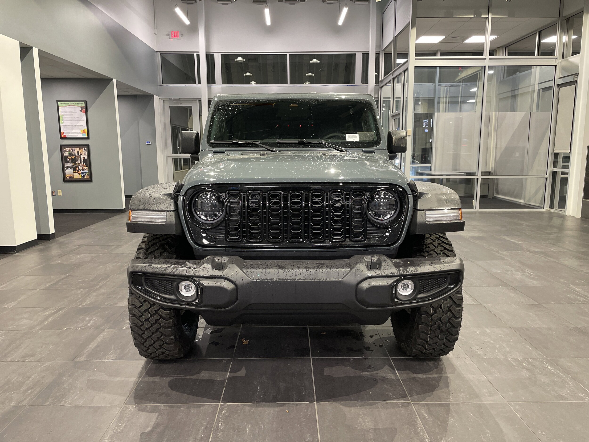 2026 Jeep Wrangler Willys photo 2