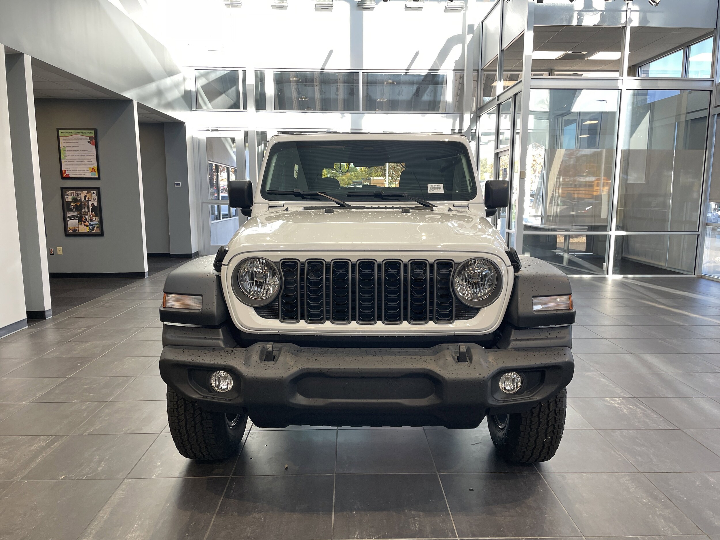 2026 Jeep Wrangler Sport S photo 2