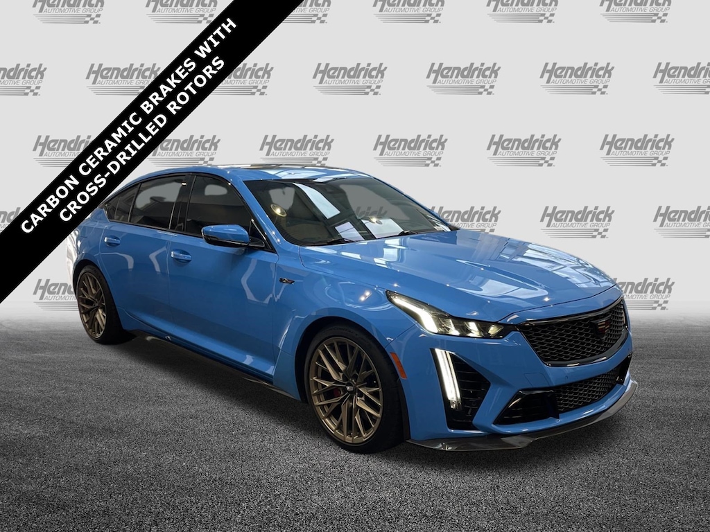Used 2023 CADILLAC CT5-V Blackwing Sedan