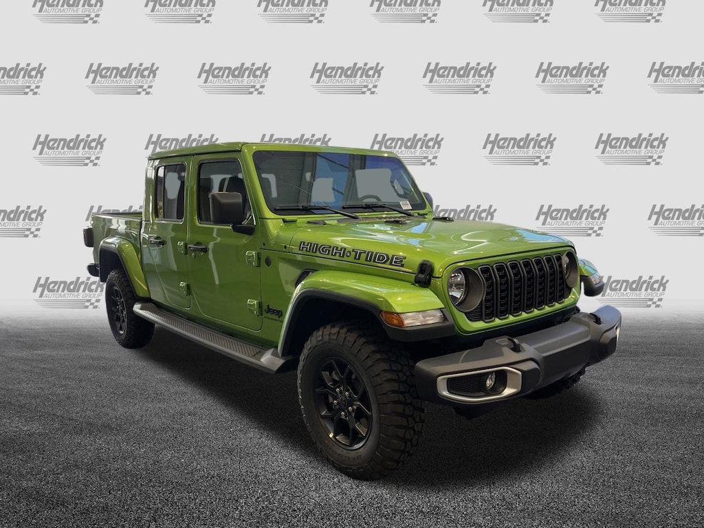 New 2025 Jeep Gladiator High Tide Pickup