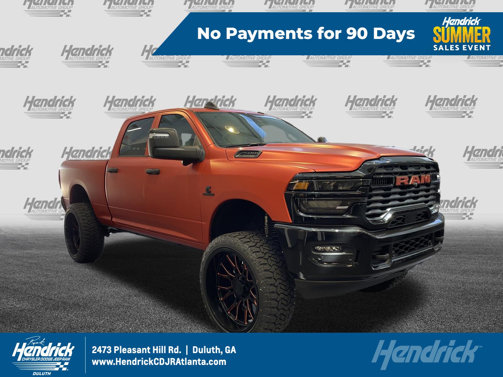 user_33e84bb6ページ New 2026 Ram 2500 For Sale in Duluth - VIN: 3C63R5DLXTG183323