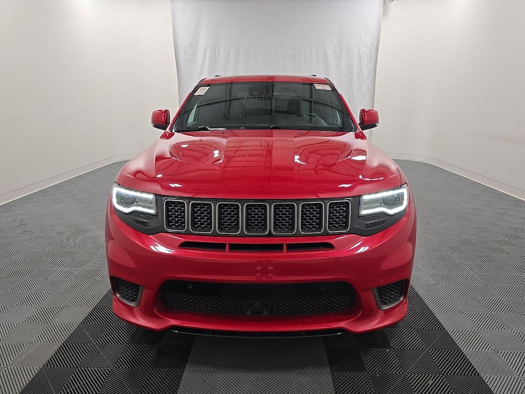 Used 2018 Jeep Grand Cherokee Trackhawk SUV