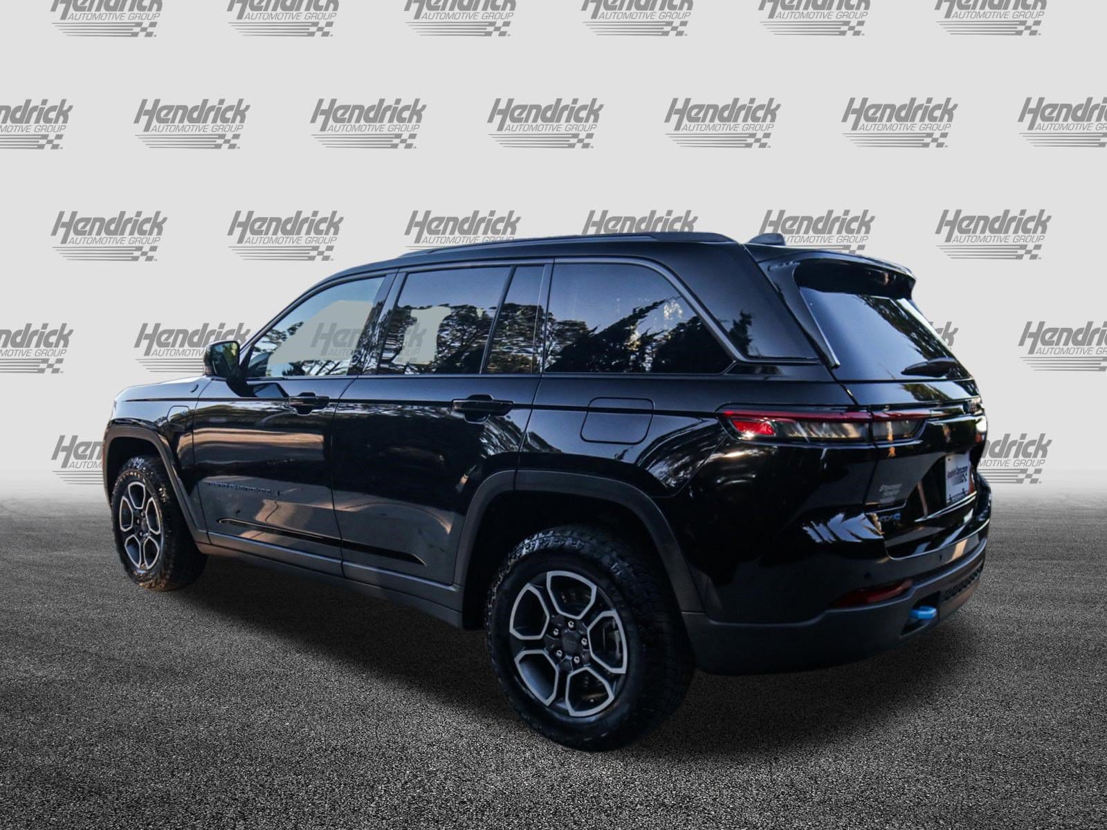 2022 Jeep Grand Cherokee 4xe Trailhawk photo 5