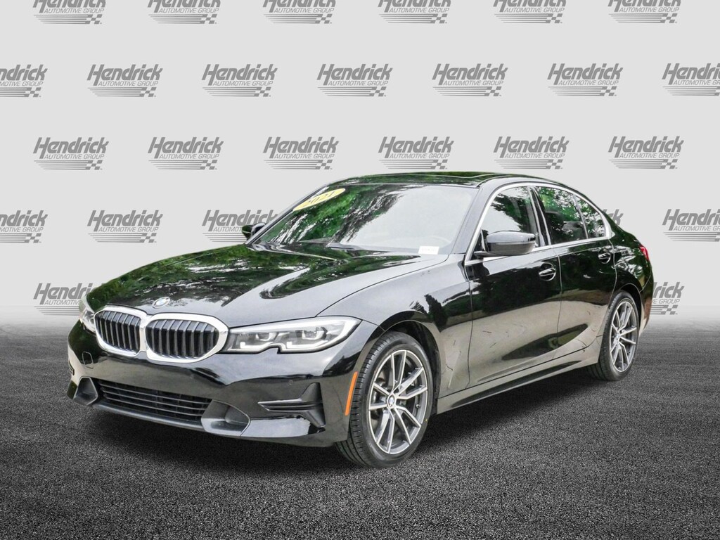 Used 2021 BMW 3 Series 330i Sedan
