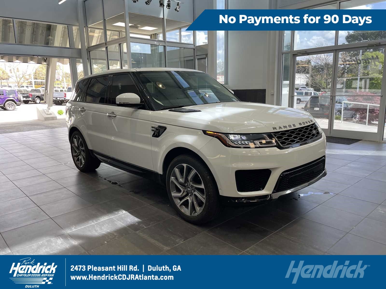 2021 Land Rover Range Rover Sport HSE Silver Edition photo 1