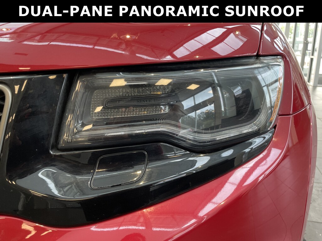 Used 2018 Jeep Grand Cherokee Trackhawk SUV