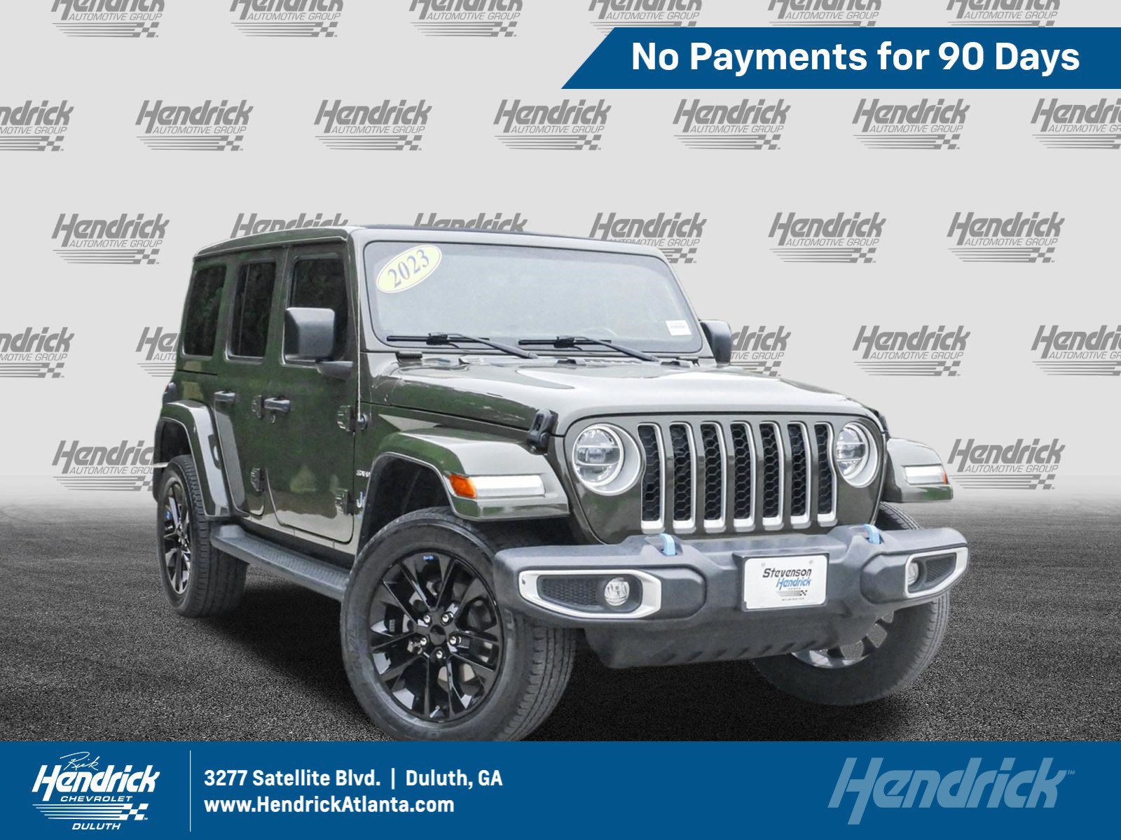 Jeep Wrangler 4xe Unlimited Sahara