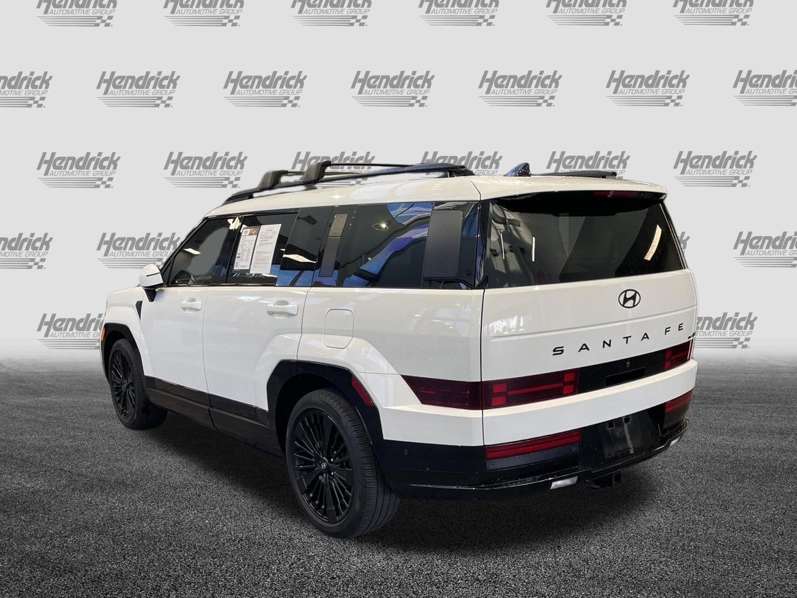 2025 Hyundai Santa Fe Hybrid Calligraphy photo 3