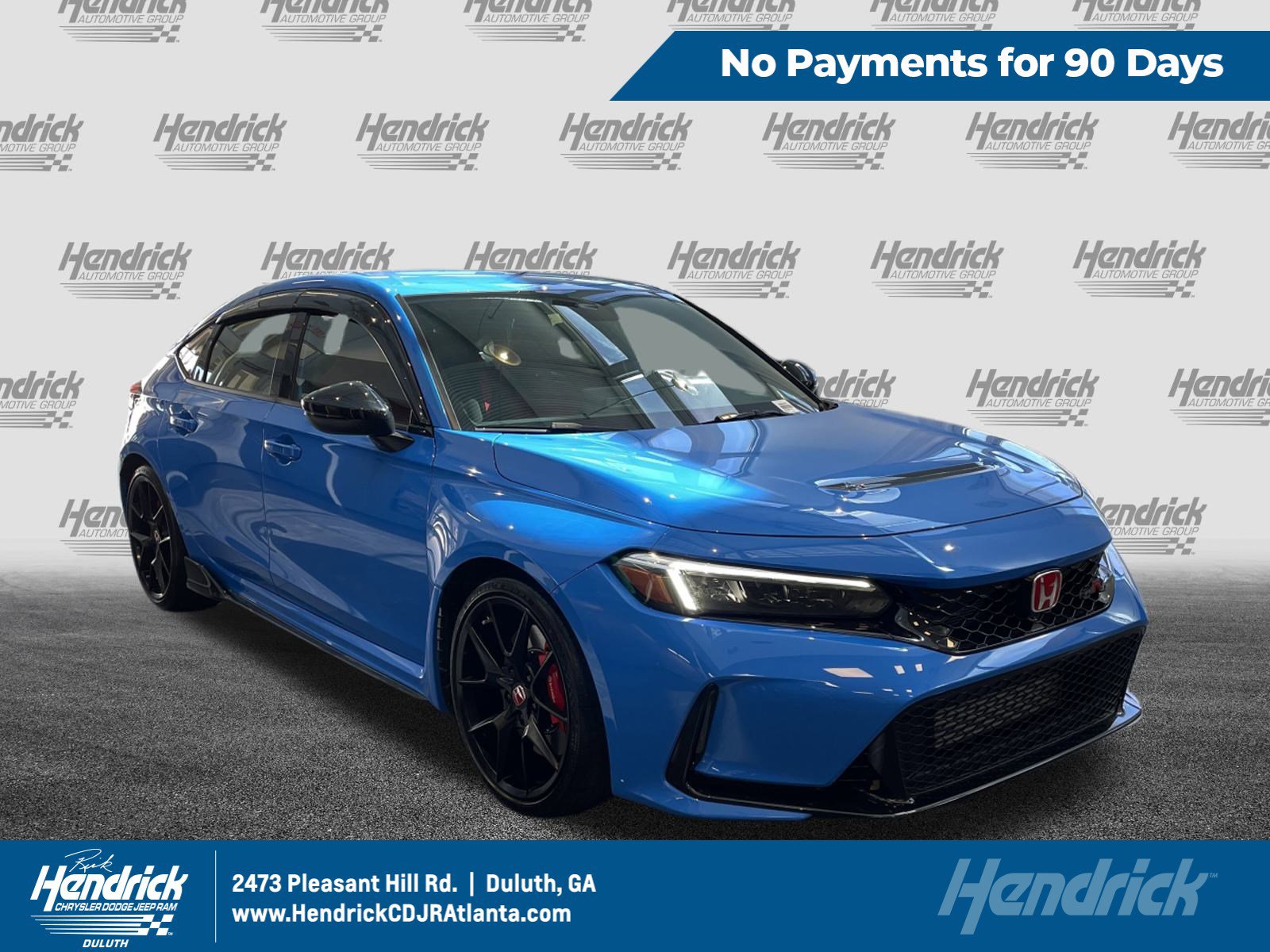 2024 Honda Civic Type R Hatchback 