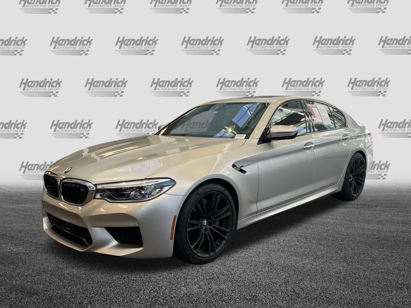 2018 BMW M5