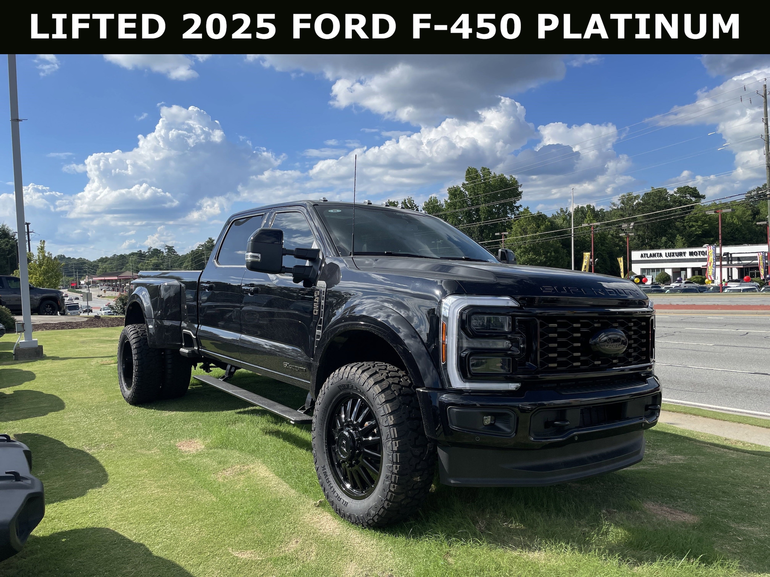 2025 Ford Super Duty F-450 DRW Platinum