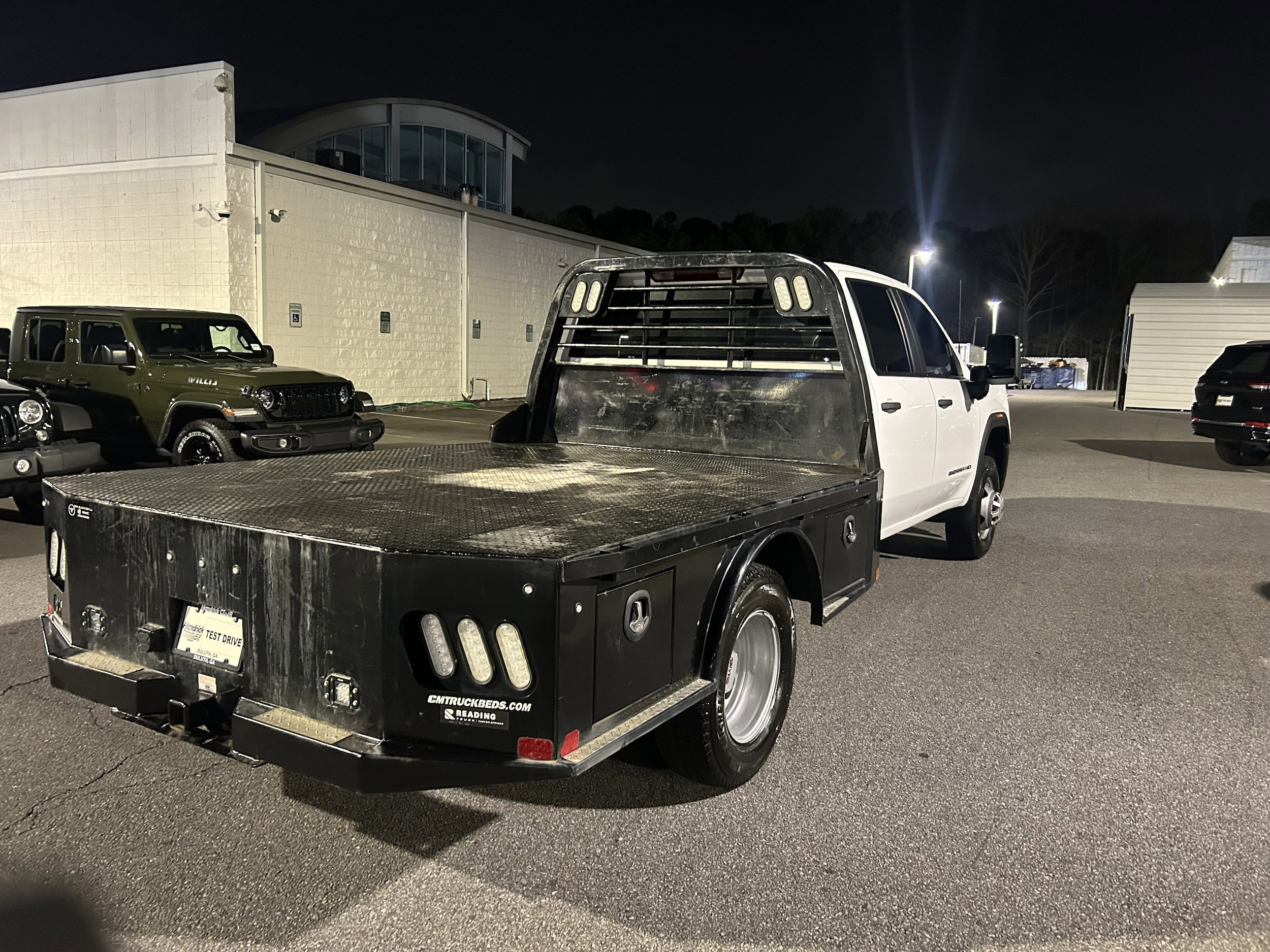 2024 GMC Sierra 3500HD CC Pro photo 4