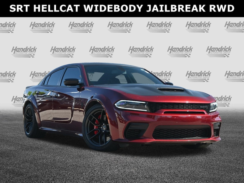 Used 2023 Dodge Charger SRT Hellcat Widebody Jailbreak Sedan