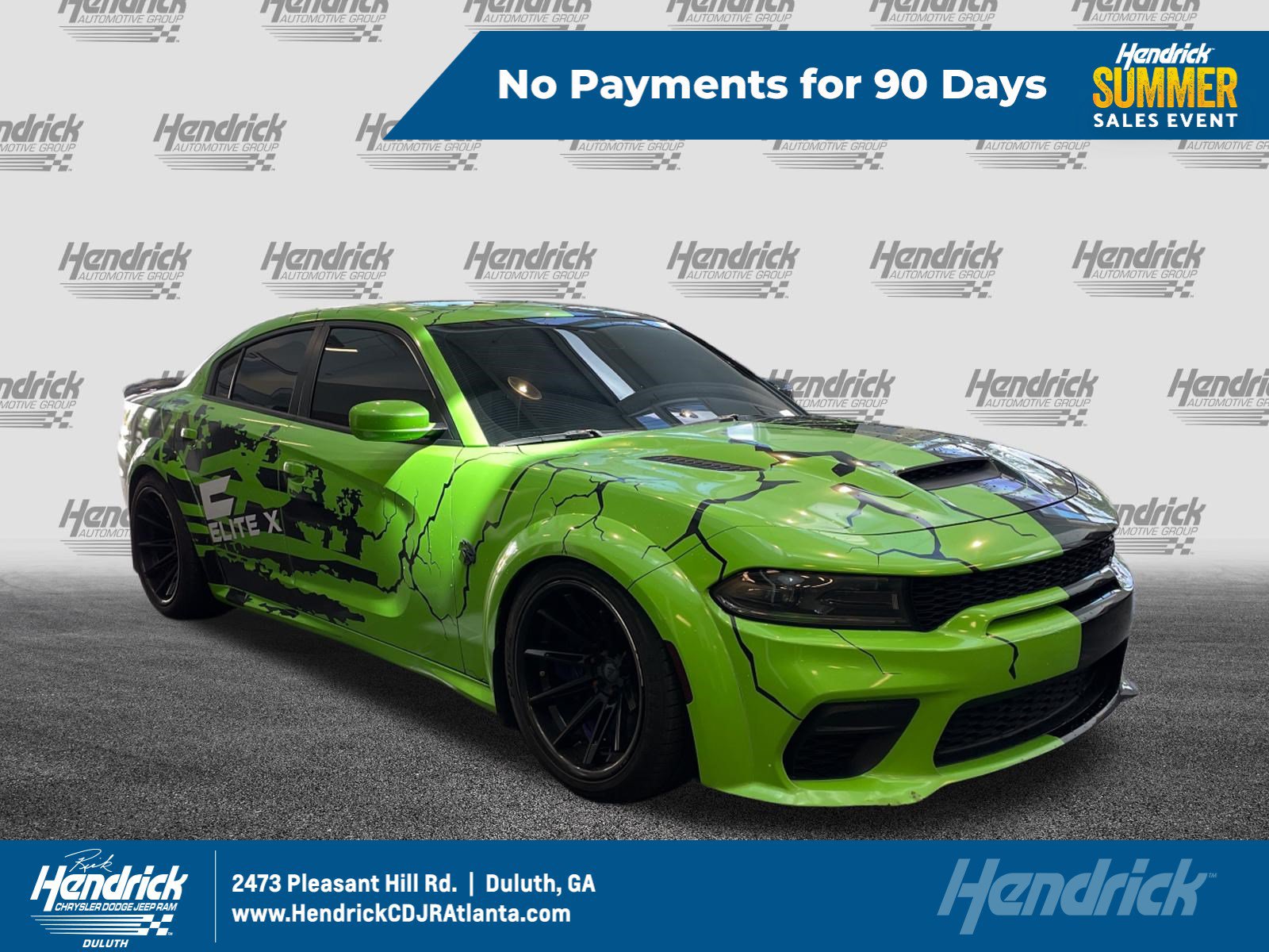 Dodge Charger SRT Hellcat Widebody