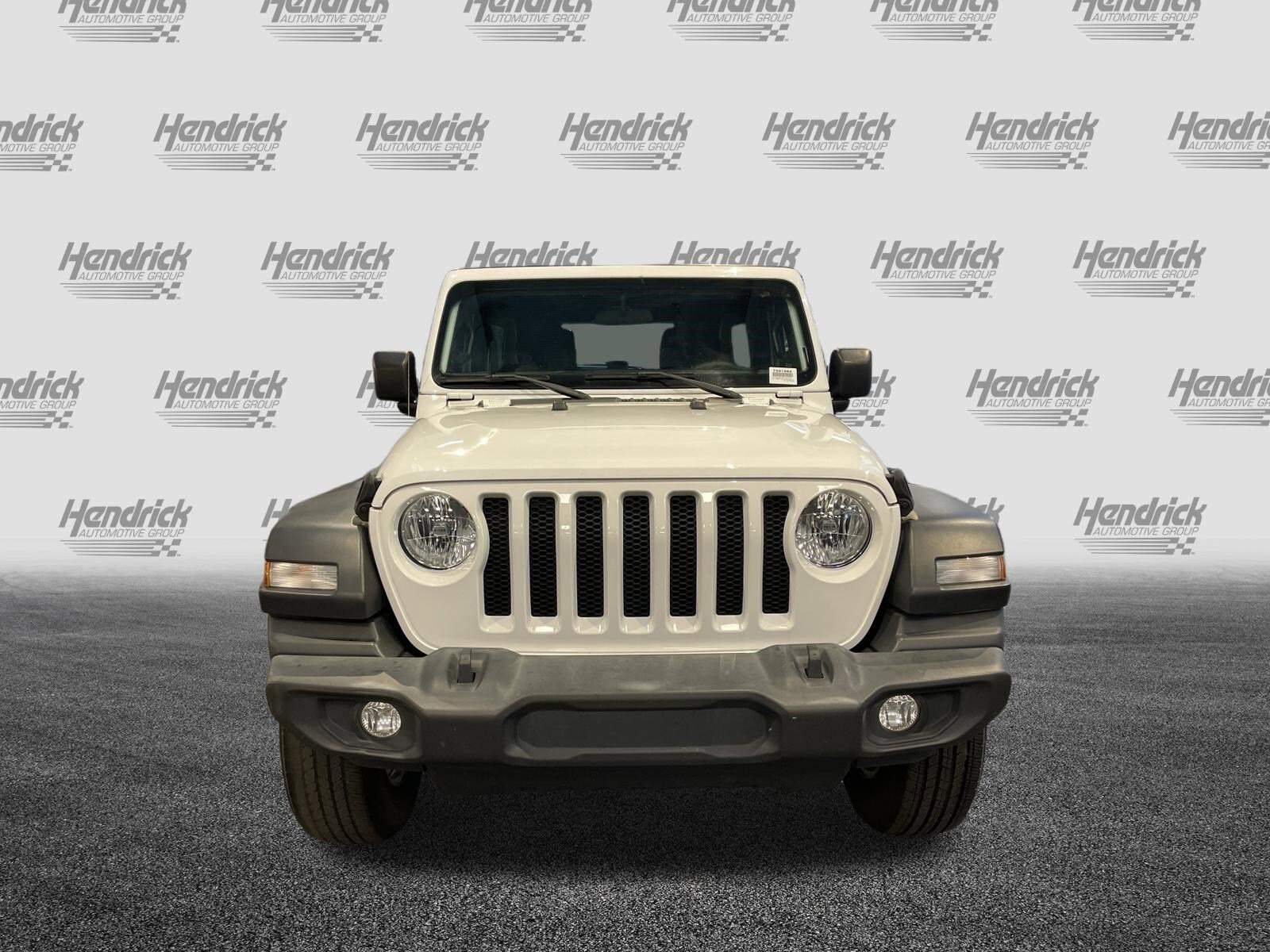 2021 Jeep Wrangler Unlimited Sport S photo 2
