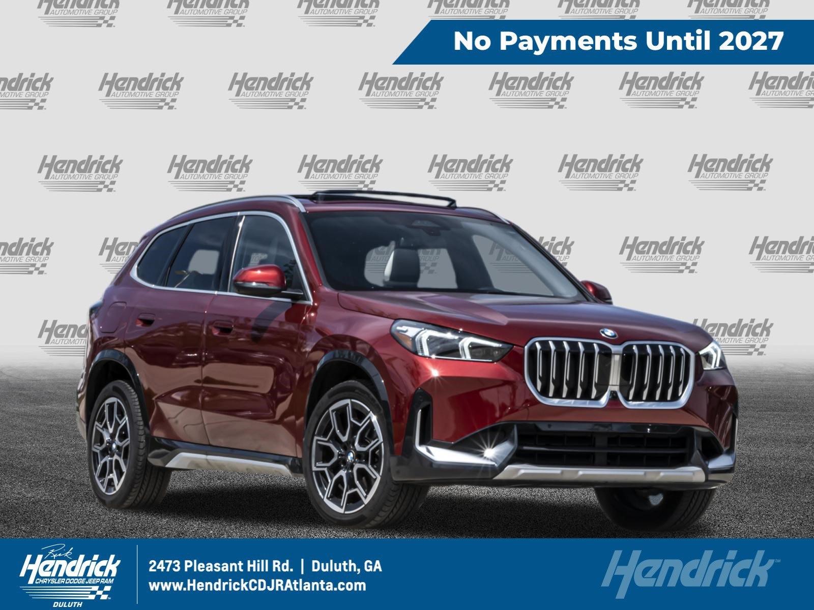2026 BMW X1 28i