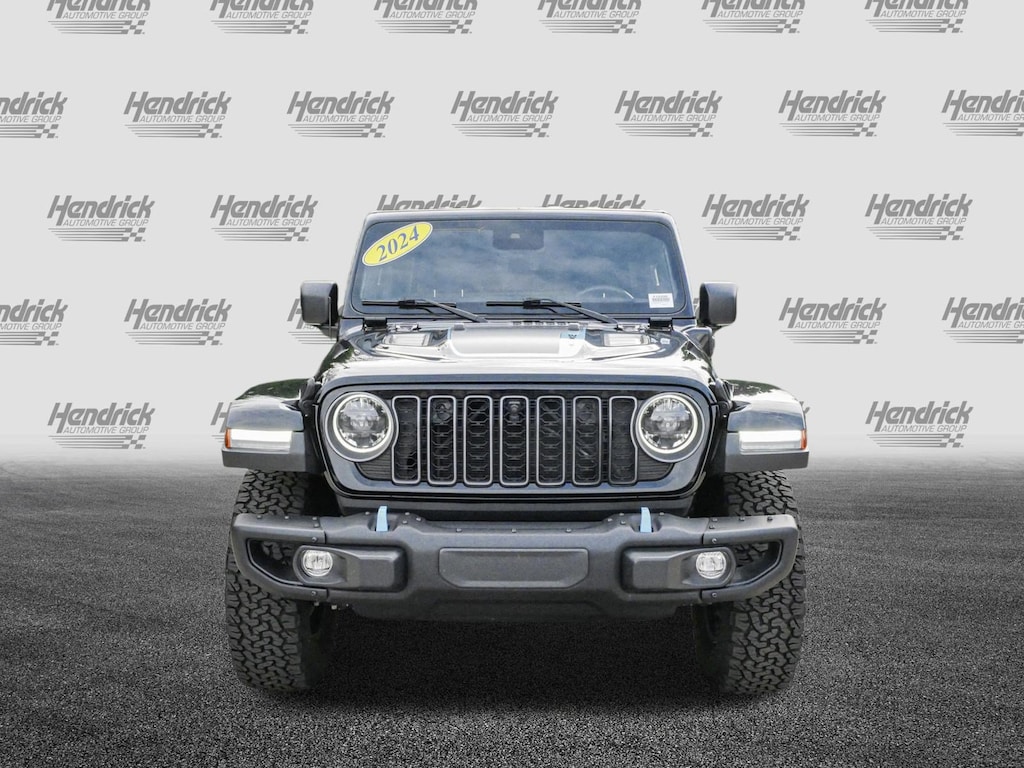 Used 2024 Jeep Wrangler 4xe Rubicon X Convertible