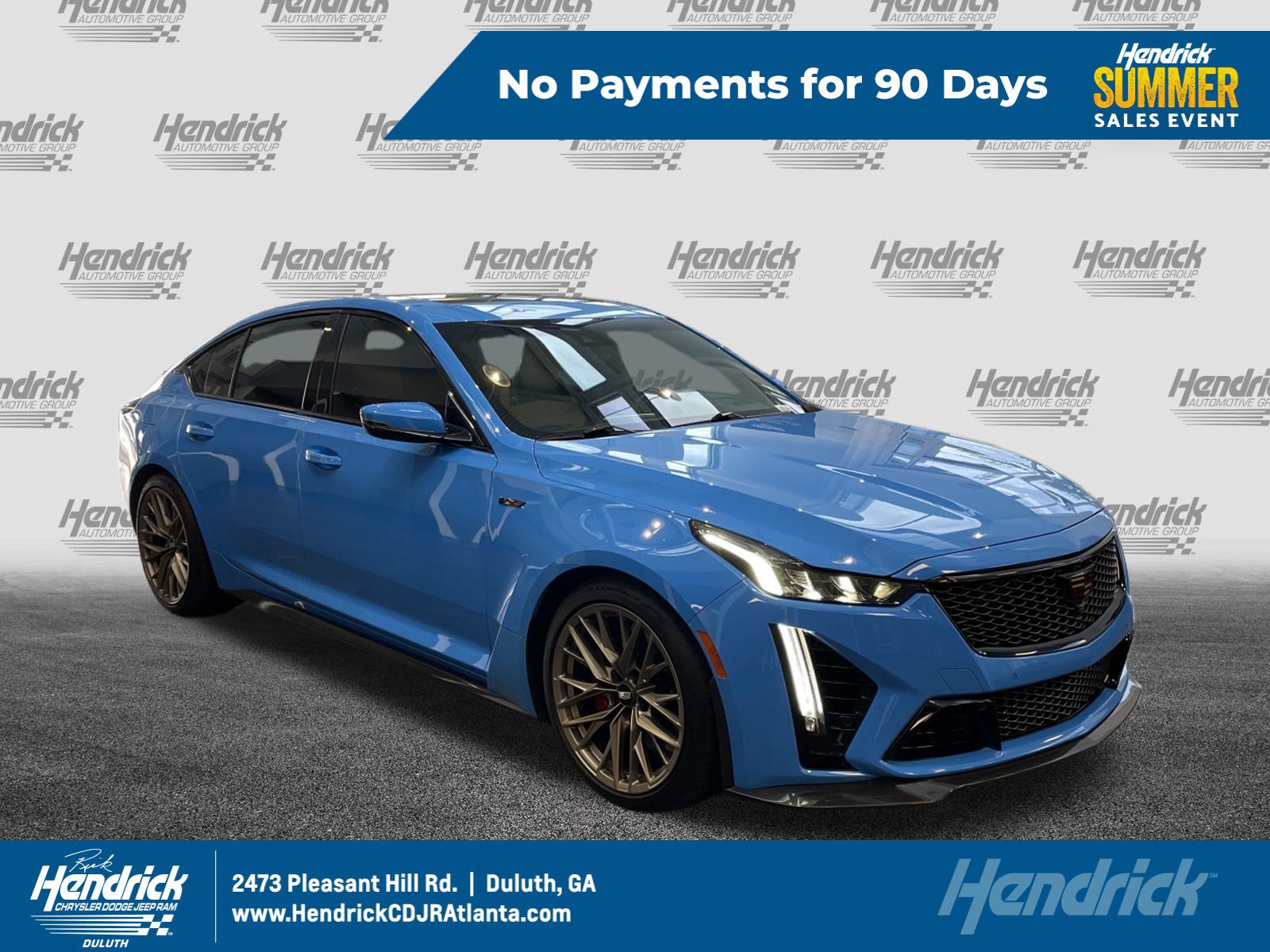 CADILLAC CT5-V Blackwing