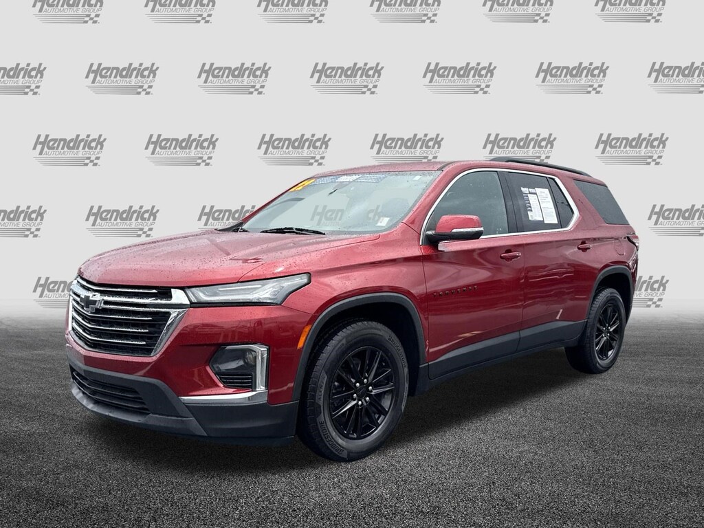 Used 2022 Chevrolet Traverse LT Leather SUV