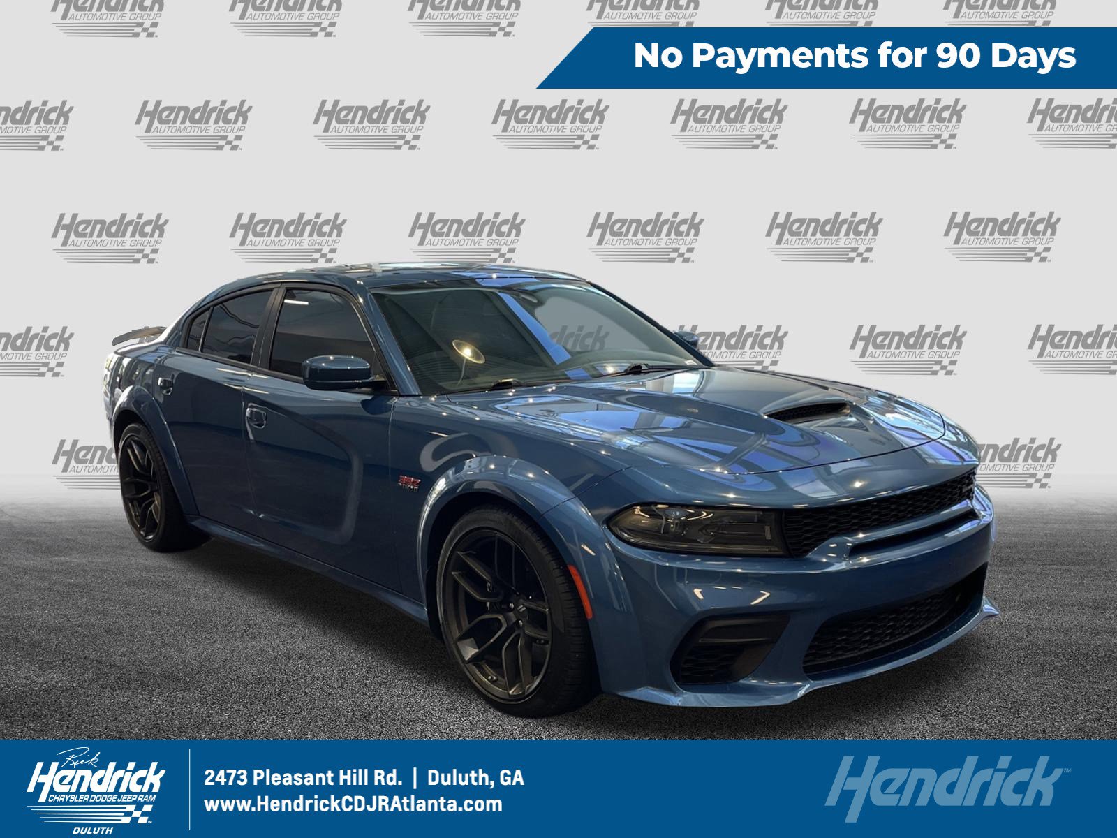 Used 2022 Dodge Charger For Sale in Duluth, GA VIN