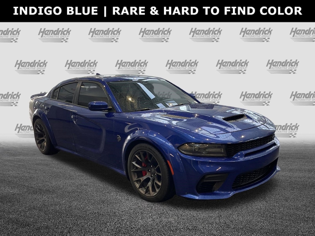 Used 2021 Dodge Charger SRT Hellcat Redeye Widebody Sedan