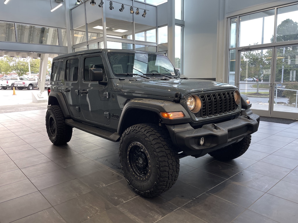 New 2025 Jeep Wrangler Sport S Convertible
