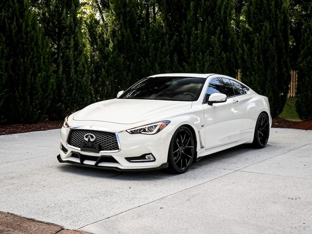 Used 2018 INFINITI Q60 3.0t LUXE Coupe