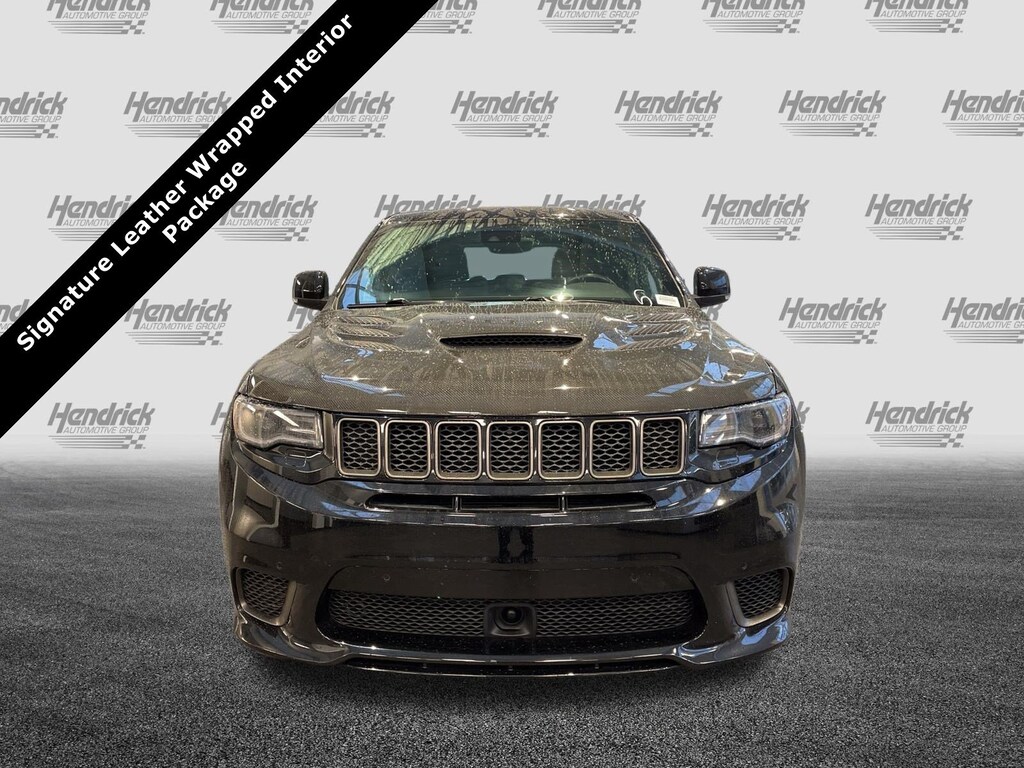 Used 2018 Jeep Grand Cherokee Trackhawk SUV