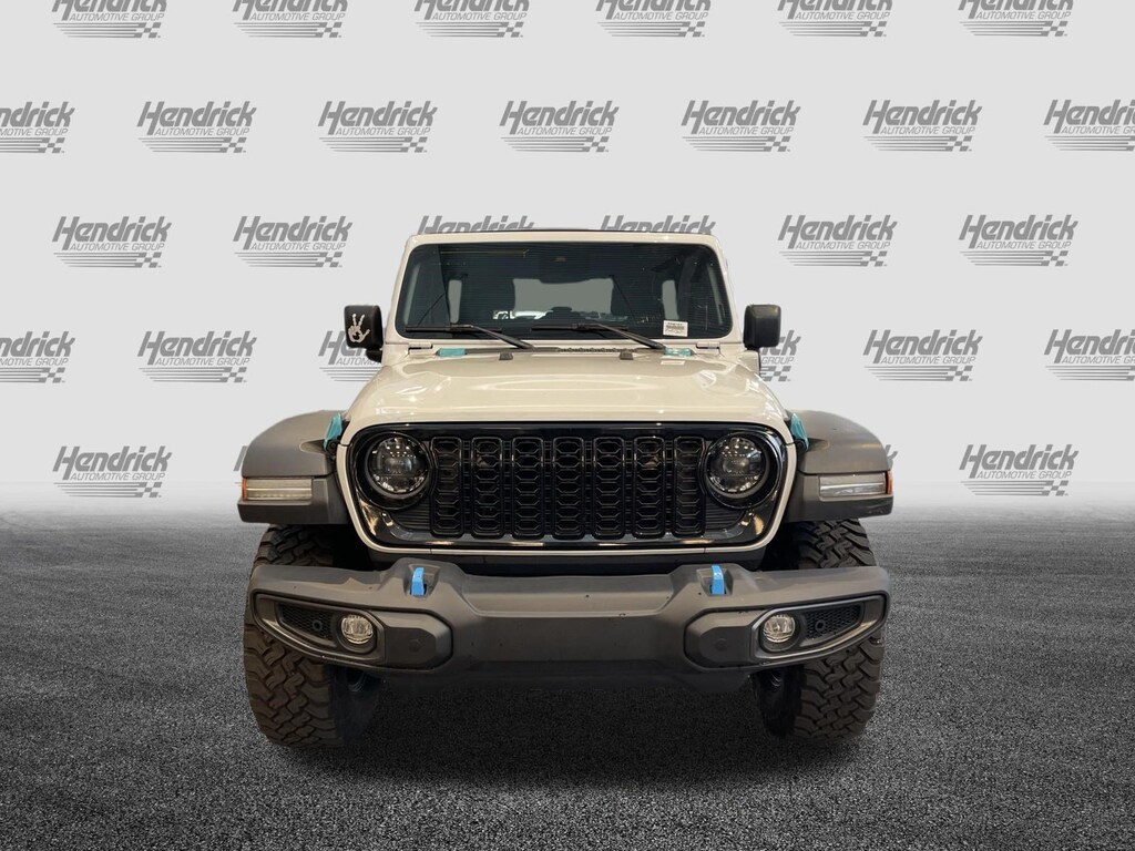 Used 2024 Jeep Wrangler 4xe Willys Convertible