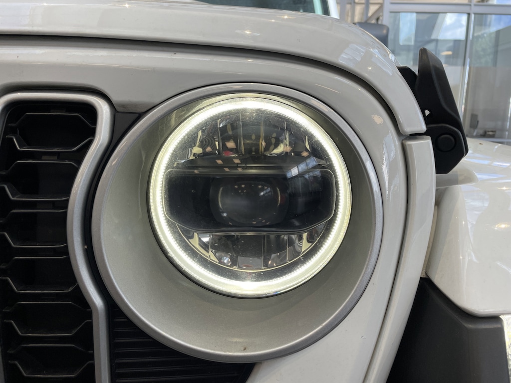 Used 2024 Jeep Wrangler Sahara Convertible