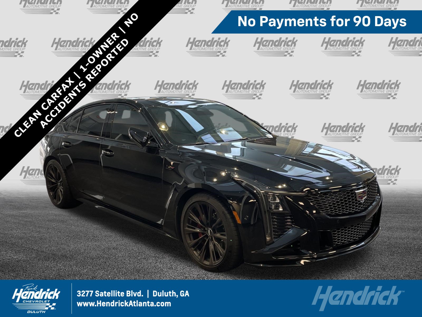 CADILLAC CT5-V Blackwing